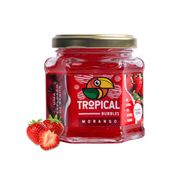7890615911456 Bolhas Gelatinosas Tropical Bubbles Morango 150ml